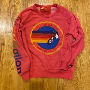 Aviator Nation Adult crewneck